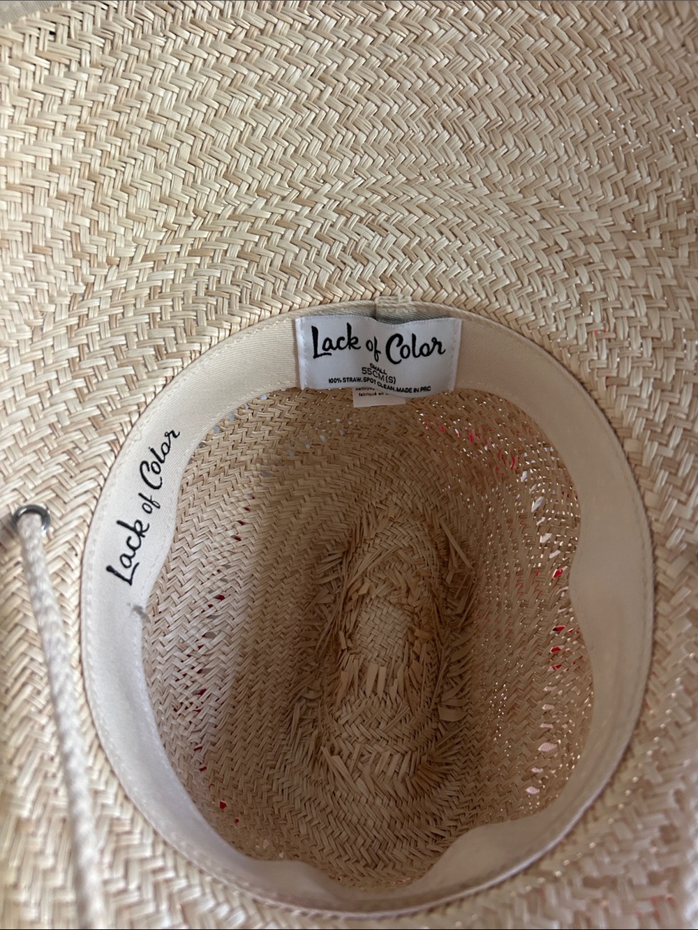 New Lack of Color Vista Palma Natural Straw Sun Hat - S - Revolve - Picture 9 of 9
